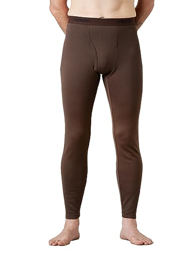 LAPASA Herren Innenfleece Thermo Unterhose, Thermohosen 1er Pack Funktionsunterwäsche Extra warm Thermoflux M25 von LAPASA