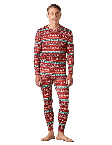 LAPASA Herren Innenfleece Thermounterwäscheset, Thermounterhemd & Thermohosen Funktionsunterwäsche Sets M11 LAPASA Herren Innenfleece Thermounterwäscheset, Thermounterhemd & Thermohosen Funktionsunterwäsche Sets M11 von LAPASA
