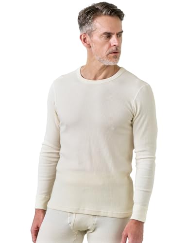 LAPASA Herren Premium Waffelstrick Thermounterwäsche Oberteil warm Unterhemd M58, Weiß, XXL LAPASA Herren Premium Waffelstrick Thermounterwäsche Oberteil warm Unterhemd M58, Weiß, XXL von LAPASA