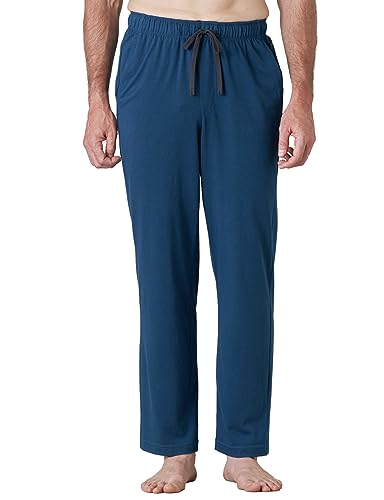 LAPASA Herren Schlafanzughose Loungehose Freizeithose Pyjamahose M23 von LAPASA