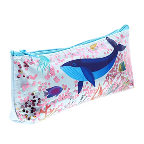 LAPYAPPE Schul-schreibwarentasche Aus Wasserdichtem PVC-Material Mit Cartoon-Muster Handlich Und Multifunktional Für Studium von LAPYAPPE