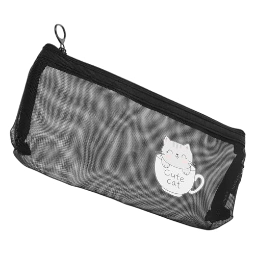 LAPYAPPE 1stück Transparente Mesh Federtasche Für Studenten Praktische Aufbewahrung Für Stifte Bleistifte Und Schreibwaren Atmungsaktives Material Mit Großer Kapazität Für Schule Und von LAPYAPPE
