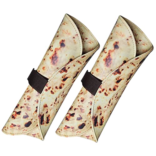 LAPYAPPE 2stücke Tortilla Roll Stifttasche Aus Canvas Tragbarer Pencil Roll Organizer Für Bleistifte Und Stifte Große Kapazität Zubehör Für Künstler Und Schule von LAPYAPPE