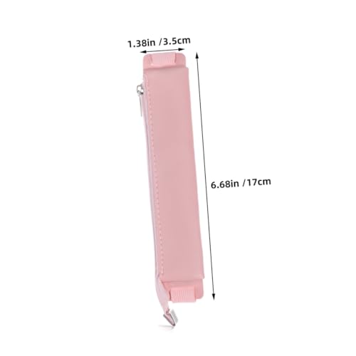 LAPYAPPE 2 Stück Teiliges Federmäppchen mit Elastischem Stifthalter aus Weichem Schützendem Material Geräumige Stiftetasche für Planer Notizbuch und Reise für Schüler und Bürobedarf von LAPYAPPE