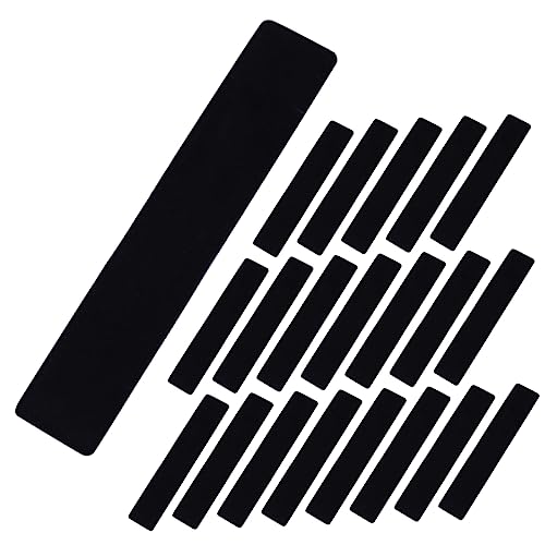 LAPYAPPE 40Stücke Einzelstiftbeutel Weiche Stifthülle Organizer für Füllfederhalter und Marker Organisieren von Schreibwaren für Schule und Geschenkverpackung von LAPYAPPE