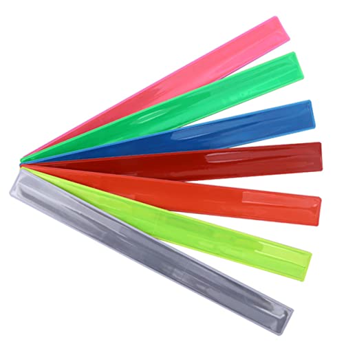 LAPYAPPE 7Stücke Teiliges Nachtleuchtendes Handgelenkarmband PVC Reflektierende Klatscharmbänder für Partys Geburtstagsfeiern und Auftritte Farben Zufällig LAPYAPPE 7Stücke Teiliges Nachtleuchtendes Handgelenkarmband PVC Reflektierende Klatscharmbänder für Partys Geburtstagsfeiern und Auftritte Farben Zufällig von LAPYAPPE