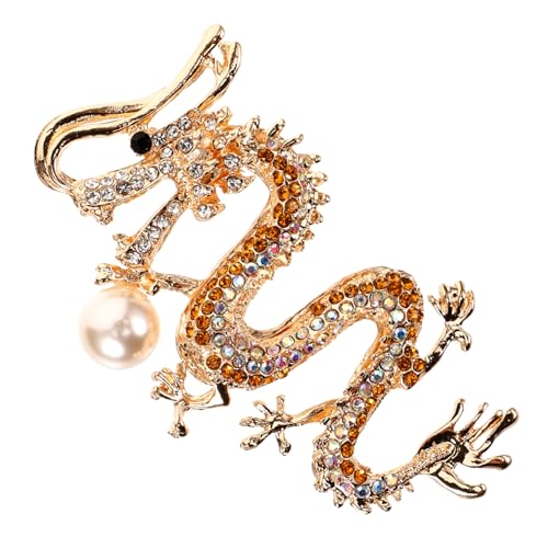 LAPYAPPE Drachenanhänger Schlüsselanhänger Zinklegierung Vintage Drachenmotiv Unisex für Schmuckherstellung und Selbstgemacht Projekte von LAPYAPPE