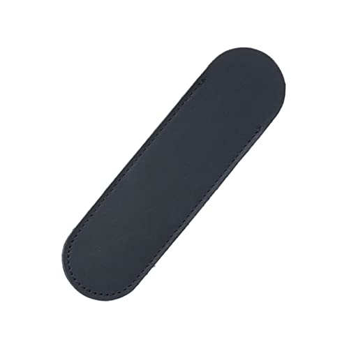 LAPYAPPE Koffer Für Stifte Stiftehalter Schwarz Stiftetasche Aus Leder Stifteetui Für Tintenroller Und Füllfederhalter Handgefertigt Elegant Und Funktional Für Business Und Freizeit von LAPYAPPE