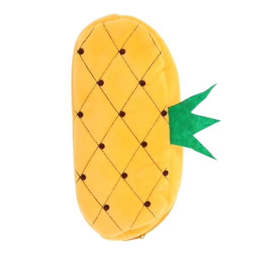 LAPYAPPE Großer Kawaii Plüsch Bleistiftbeutel Mit Reißverschluss Niedliche Mehrzweck Schreibwaren Tasche Für Junge Mädchen Vielseitiger Organizer Für Schule Und Reisen Weich Und von LAPYAPPE