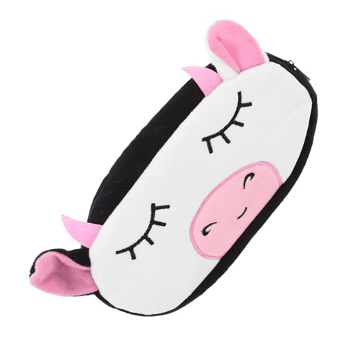 LAPYAPPE Kawaii Plüsch Tier Federmäppchen Mit Reißverschluss Großes Kuscheliges Schreibwarenetui Für Schule Und Büro Für Stifte Bleistifte Und Mehr Niedliches Design Für von LAPYAPPE