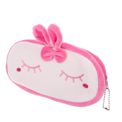 LAPYAPPE Kawaii Tier Plüsch Stiftetui Für Schule Fuzzy Niedliches Design Vielseitig Einsetzbar Als Stiftehalter Oder Kleine Tasche Für Jugendliche Verschiedenen Tiermotiven Erhältlich von LAPYAPPE