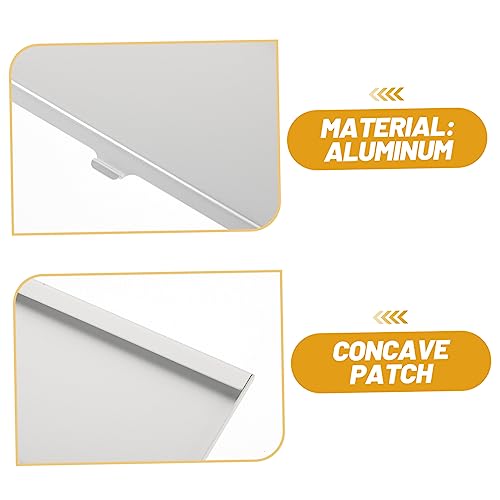 LAPYAPPE Leerer Aluminium Visitenkartenhalter für DIY Sublimation Robuster Kartenbehälter mit Großer Kapazität für Geschäftsprofis Perfektes zur Markenpräsentation von LAPYAPPE