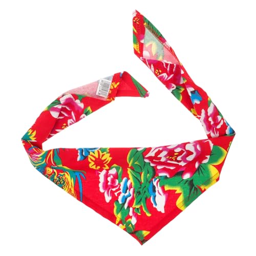 LAPYAPPE Outdoor Radfahren Bandana Kopfbedeckung Trendiges Kopftuch Für Damen Und Herren Multifunktionale Sport-stirnbänder Mit Blumenmuster Atmungsaktiv Und Bequem Für von LAPYAPPE