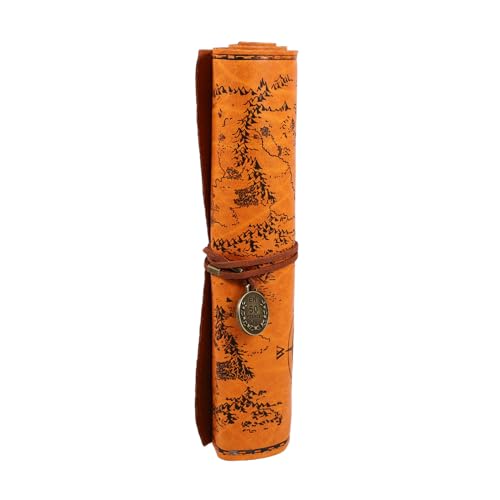 LAPYAPPE Roll Canvas Leder Federmäppchen Farbiger Organizer Schreibwaren Niedlicher Halter Federmäppchen Retro Federmäppchen Dekorativer Stiftträger Federmäppchen Stifte LAPYAPPE Roll Canvas Leder Federmäppchen Farbiger Organizer Schreibwaren Niedlicher Halter Federmäppchen Retro Federmäppchen Dekorativer Stiftträger Federmäppchen Stifte von LAPYAPPE