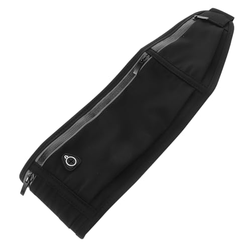 LAPYAPPE Verstellbare Bauchtasche für Herren mit Fächern Wasserdichtes TPU Laufgürtel Handy Hüfttasche Leichte Outdoor Tasche für Wandern Sport Joggen Praktische Multifunktionale von LAPYAPPE