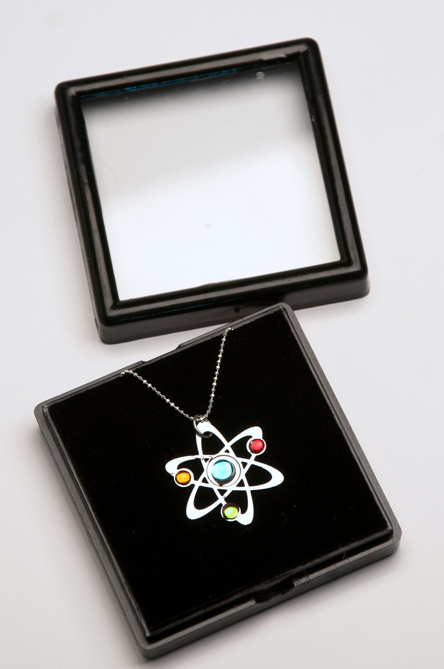 3 Stone Science Symbol Halskette von LAPsychstore