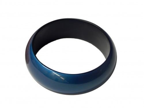 LAQ Design Armreifen für EXTRA schmale Handgelenke, dezente und poppige Farben Farbe Blau LAQ Design Armreifen für EXTRA schmale Handgelenke, dezente und poppige Farben Farbe Blau von LAQ Design
