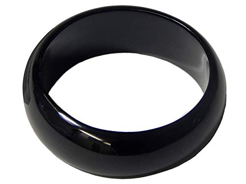 LAQ Design Armreifen für schmale Handgelenke aus Holz (Schwarz) von LAQ Design