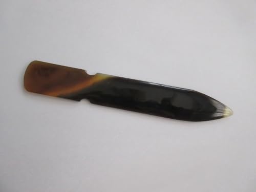 LAQ Design Brieföffner - Falzbein aus EDLEM Büffelhorn, 15 cm LAQ Design Brieföffner - Falzbein aus EDLEM Büffelhorn, 15 cm von LAQ Design