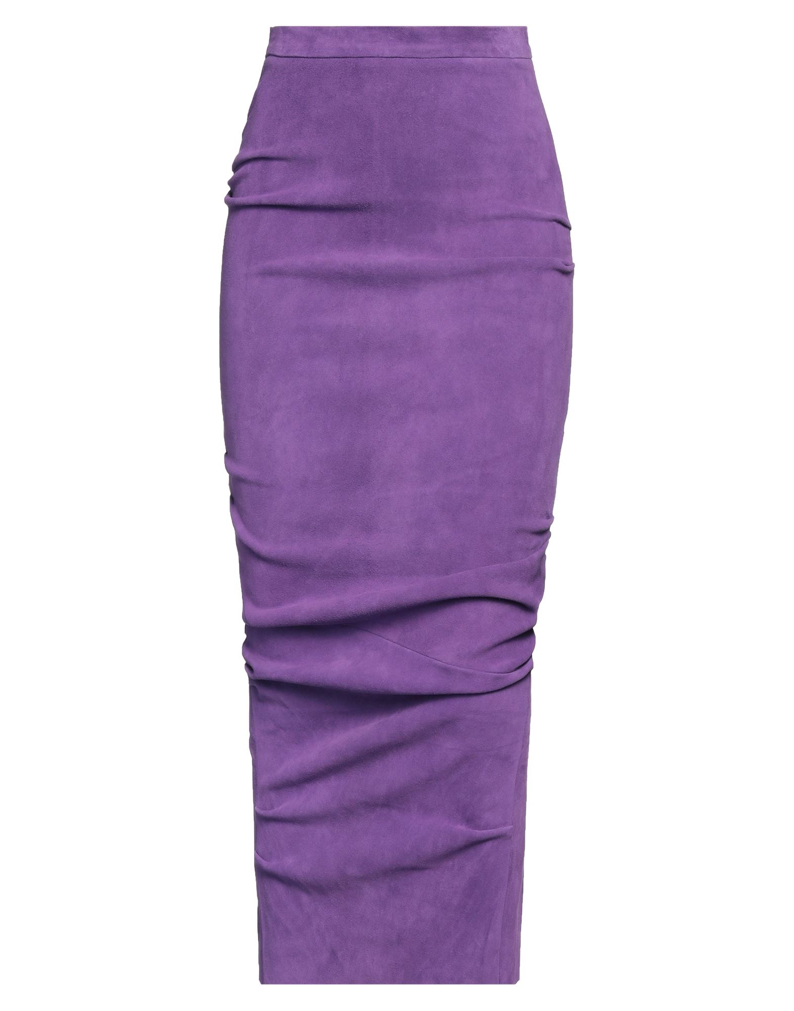 LAQUAN SMITH Maxi-rock Damen Violett von LAQUAN SMITH