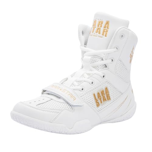 Boxschuhe-Boxtrainingsschuhe für Damen und Herren, Professionelle Boxschuhe, Muay Thai, Boxer, Boxstiefel Boxing Shoes Boxschuhe-Boxtrainingsschuhe für Damen und Herren, Professionelle Boxschuhe, Muay Thai, Boxer, Boxstiefel Boxing Shoes von LARA*STAR