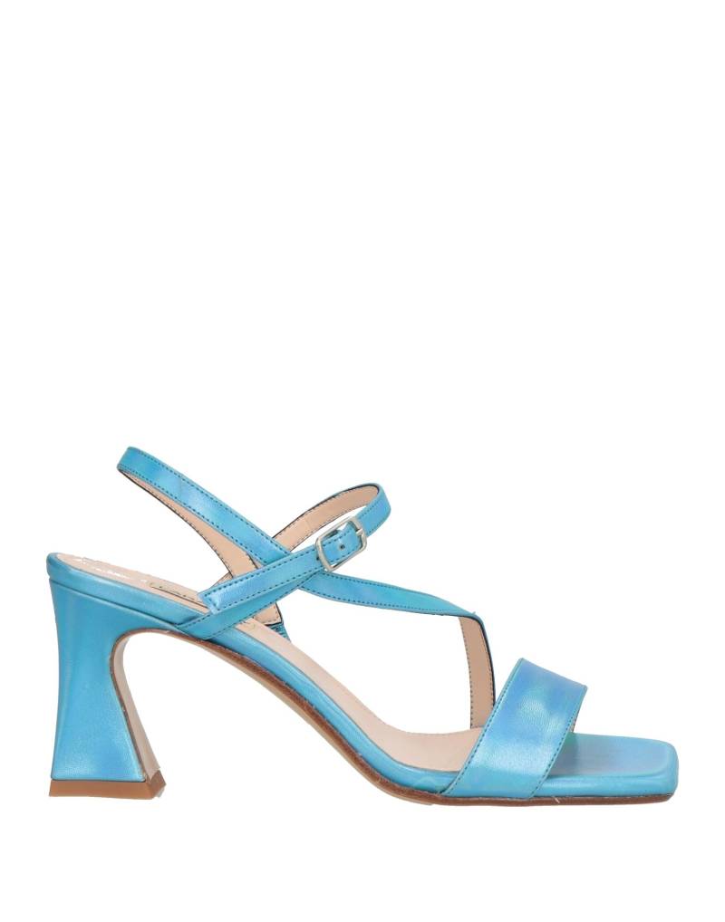 LARA MAY Sandale Damen Azurblau von LARA MAY