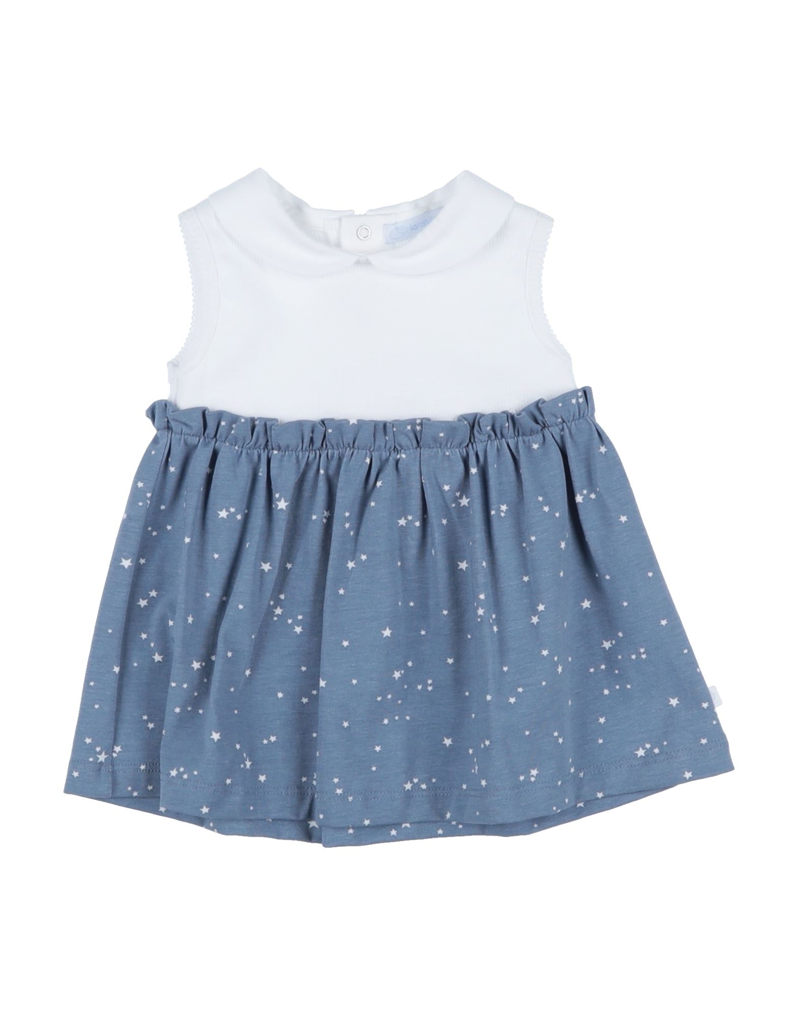 LARANJINHA Babykleid Kinder Weiß von LARANJINHA