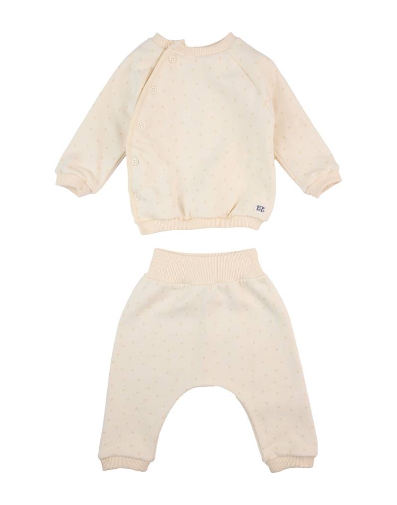 LARANJINHA Babykleidung-set Kinder Cremeweiß von LARANJINHA