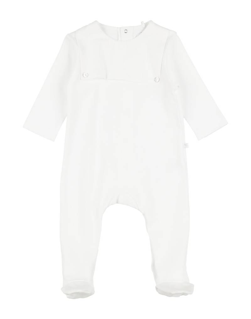 LARANJINHA Babystrampler & -latzhosen Kinder Weiß von LARANJINHA