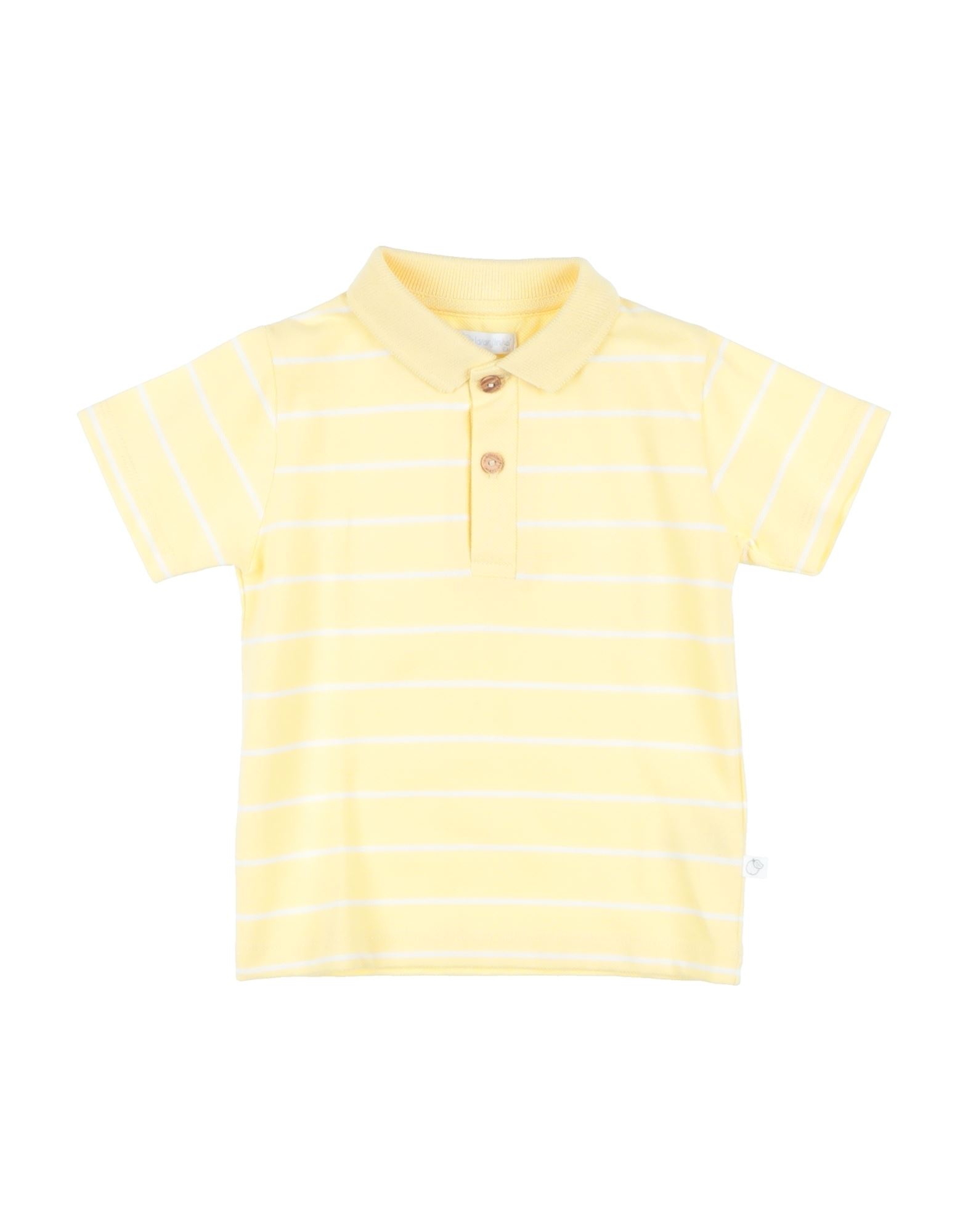 LARANJINHA Poloshirt Kinder Hellgelb von LARANJINHA