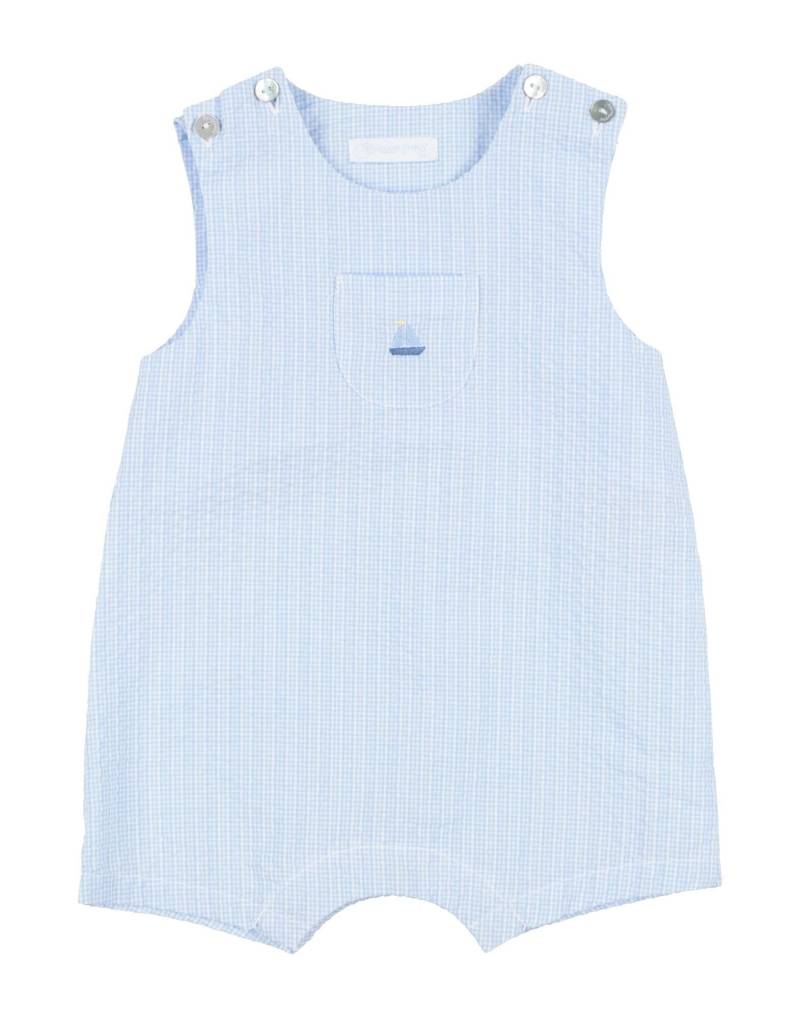 LARANJINHA Babystrampler & -latzhosen Kinder Himmelblau von LARANJINHA