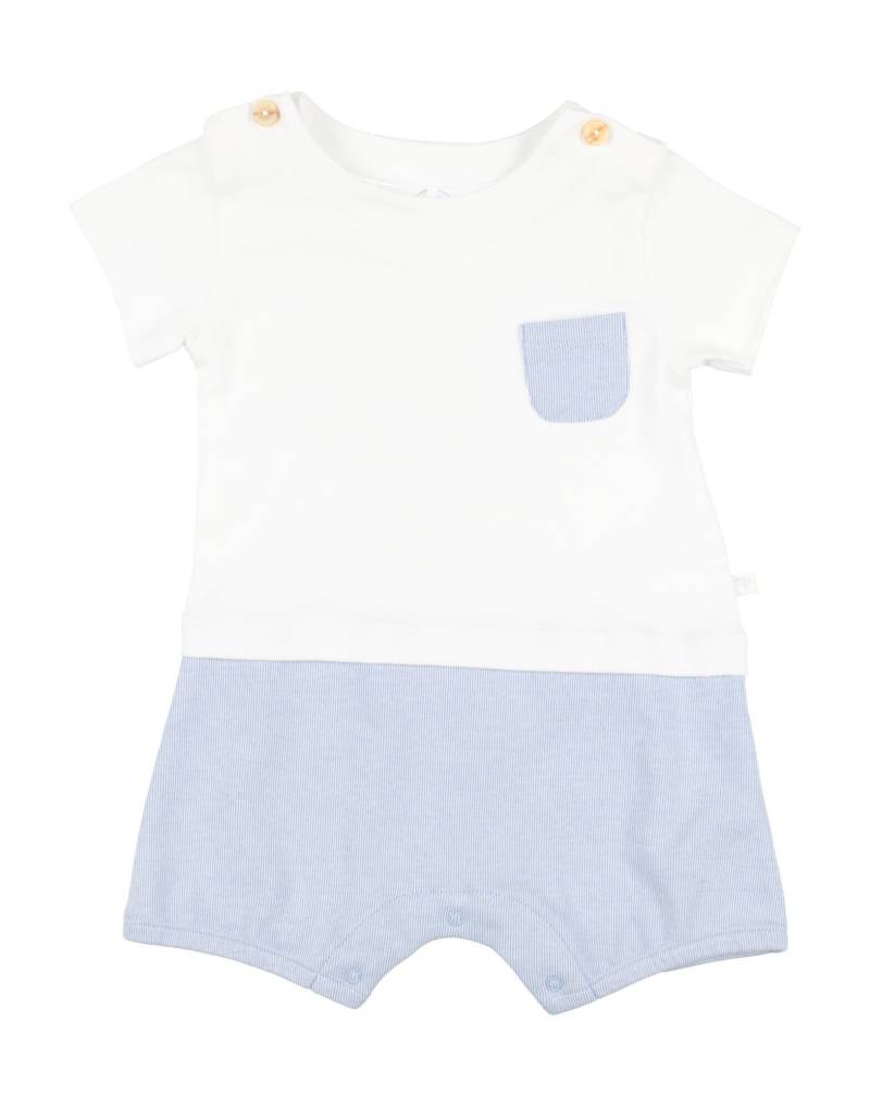 LARANJINHA Babystrampler & -latzhosen Kinder Himmelblau von LARANJINHA