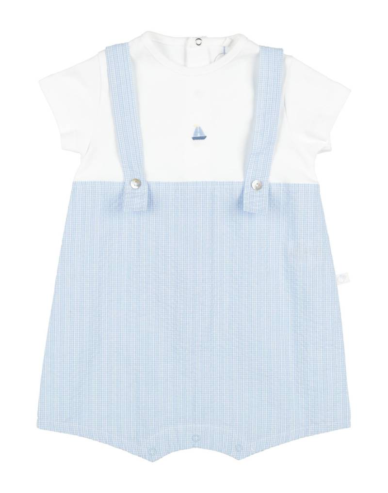 LARANJINHA Babystrampler & -latzhosen Kinder Himmelblau von LARANJINHA