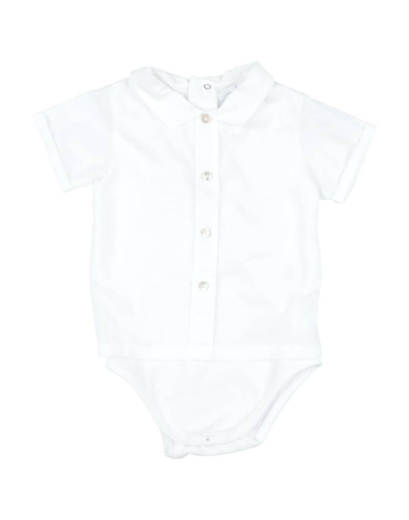 LARANJINHA Strampelanzug Kinder Weiß von LARANJINHA