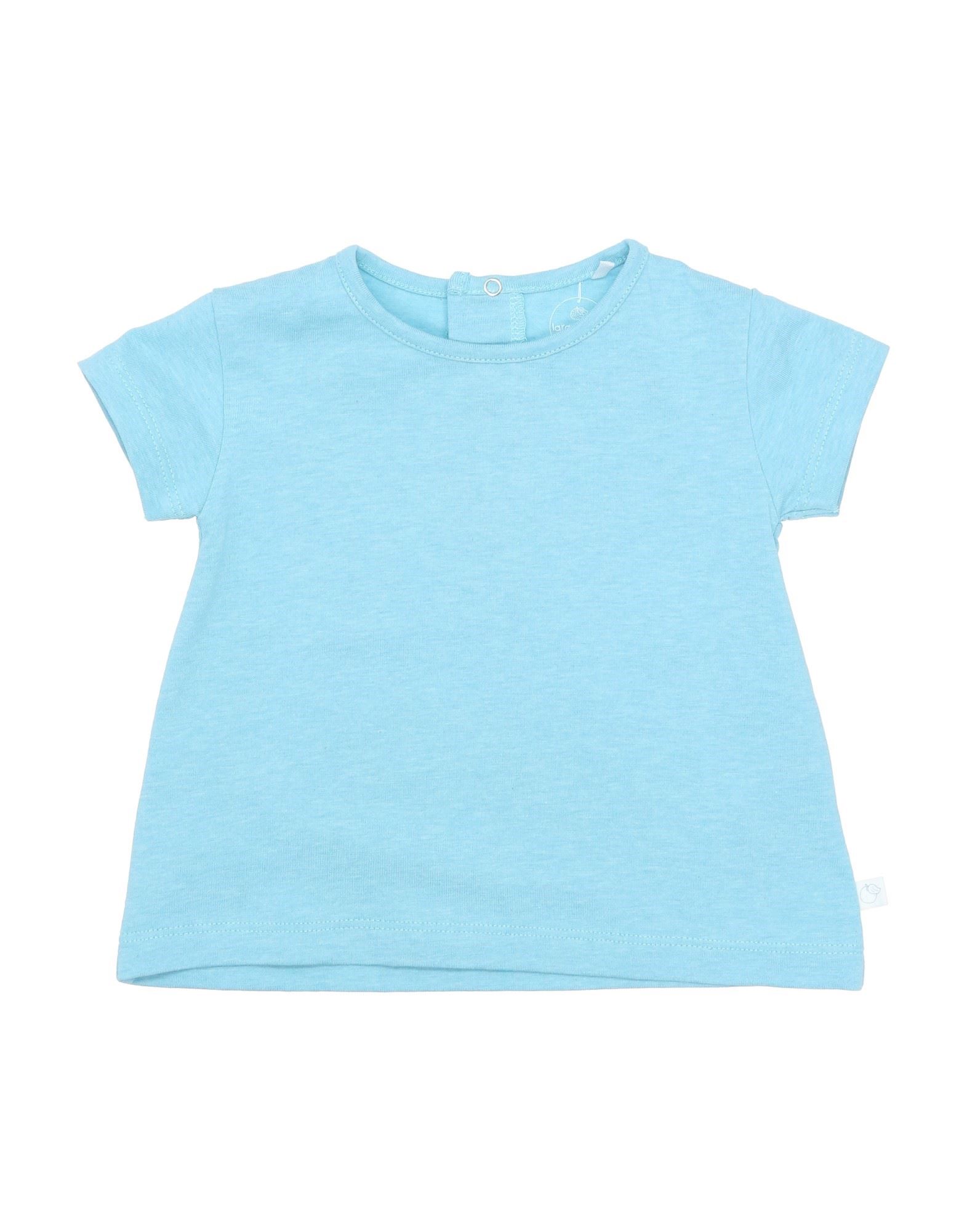 LARANJINHA T-shirts Kinder Azurblau von LARANJINHA