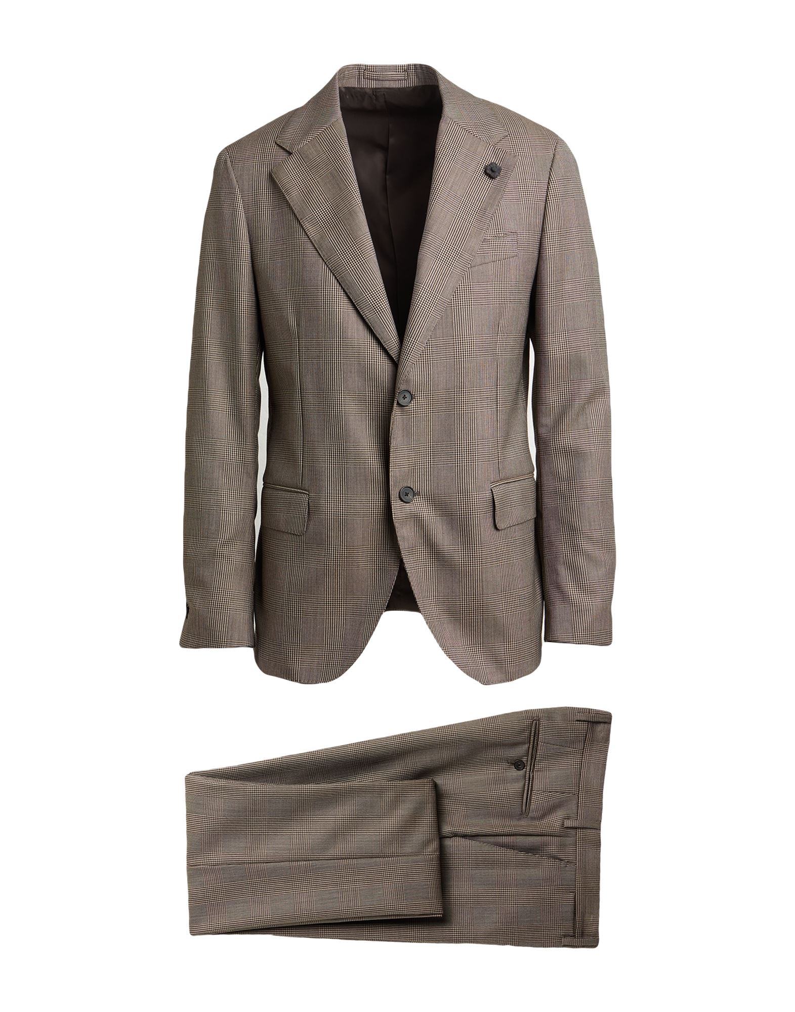 LARDINI Anzug Herren Braun von LARDINI