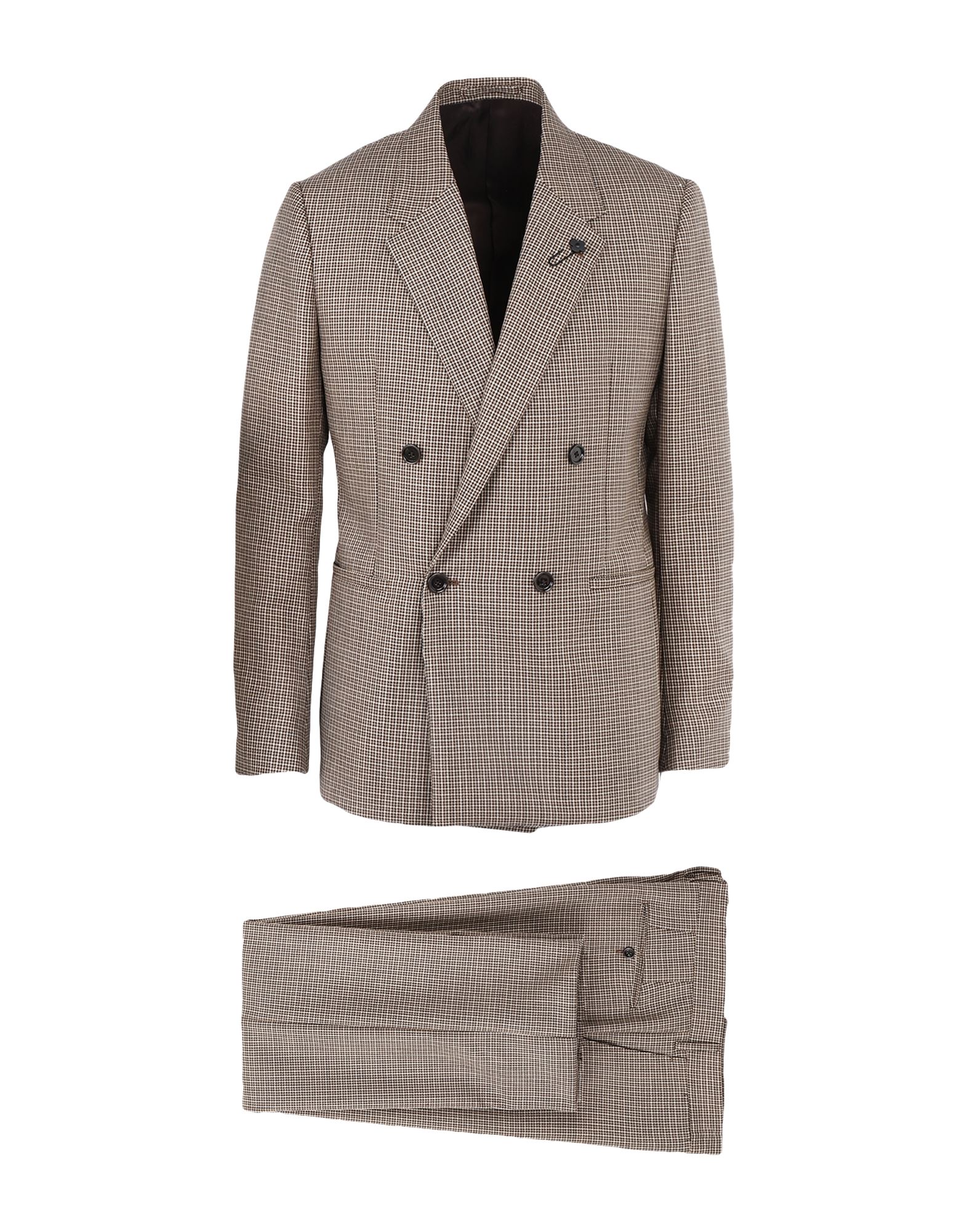 LARDINI Anzug Herren Braun von LARDINI