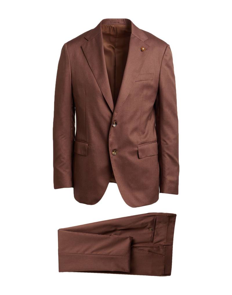 LARDINI Anzug Herren Braun von LARDINI