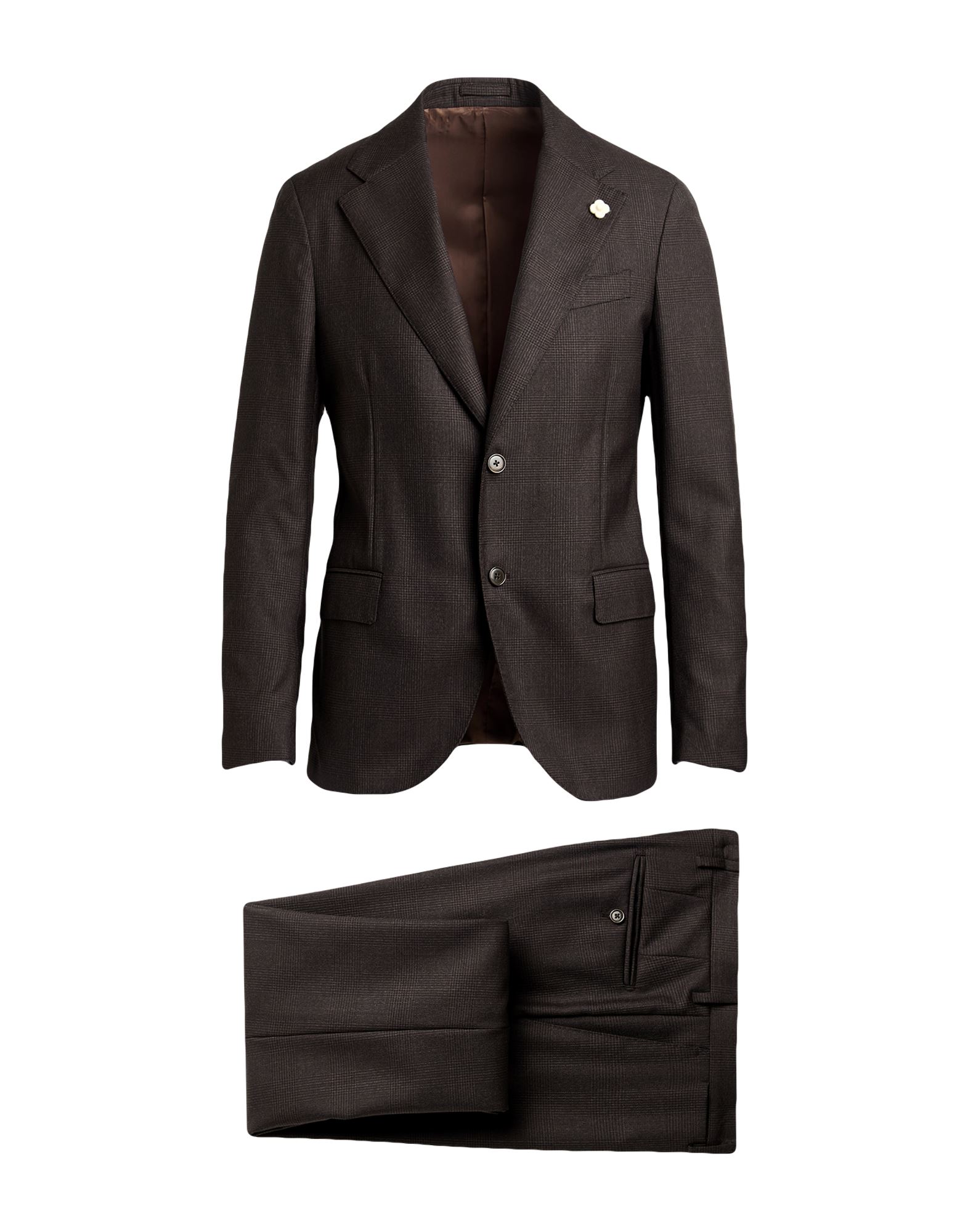 LARDINI Anzug Herren Dunkelbraun von LARDINI