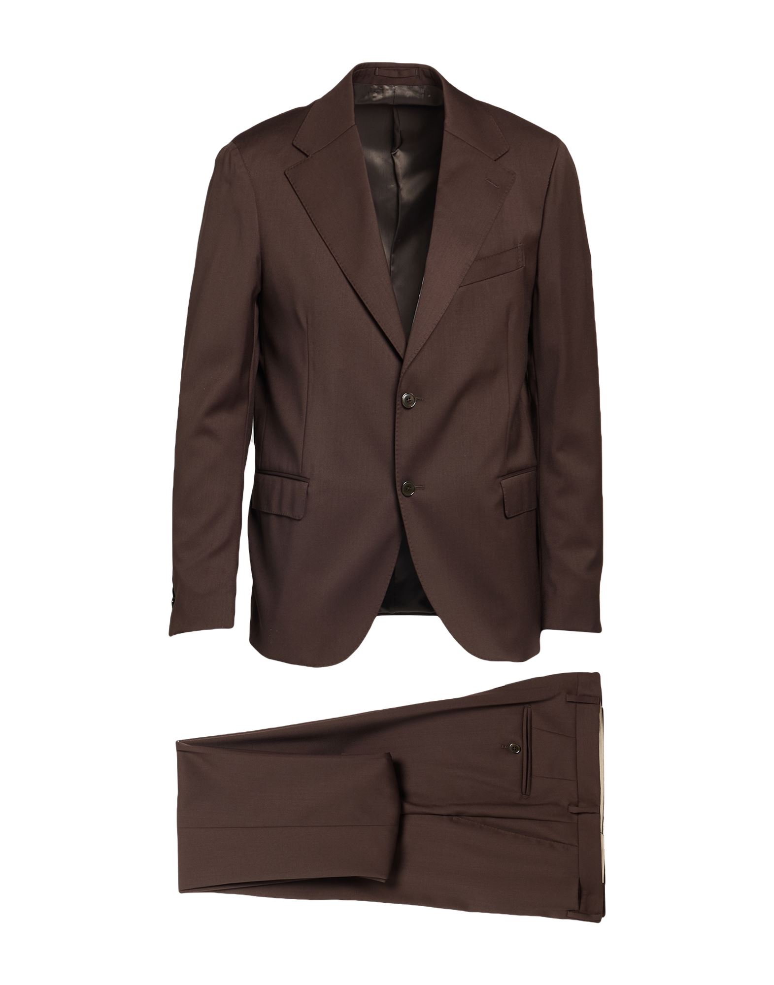 LARDINI Anzug Herren Dunkelbraun von LARDINI