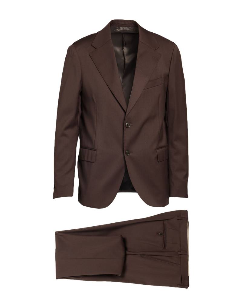 LARDINI Anzug Herren Dunkelbraun von LARDINI