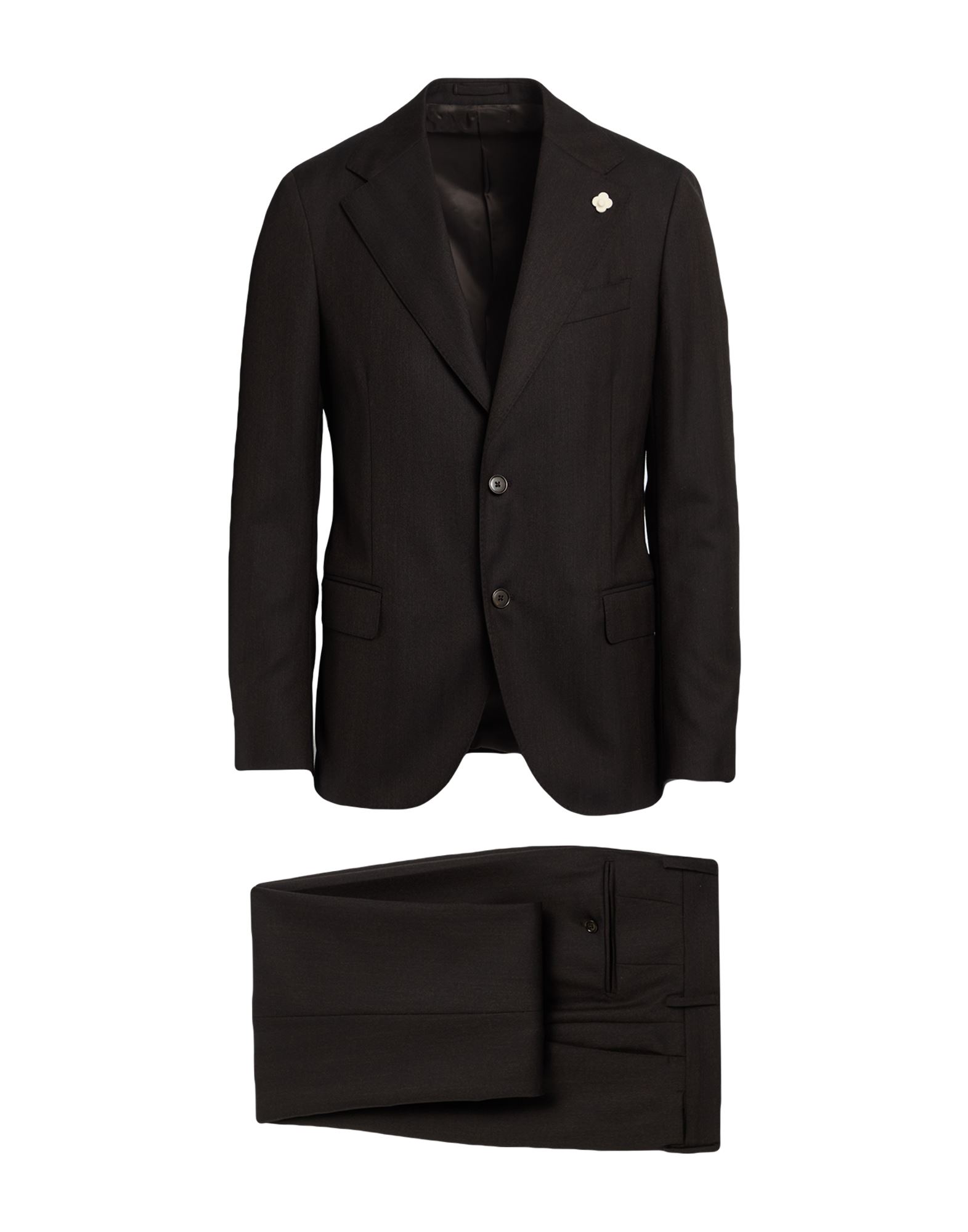 LARDINI Anzug Herren Dunkelbraun von LARDINI