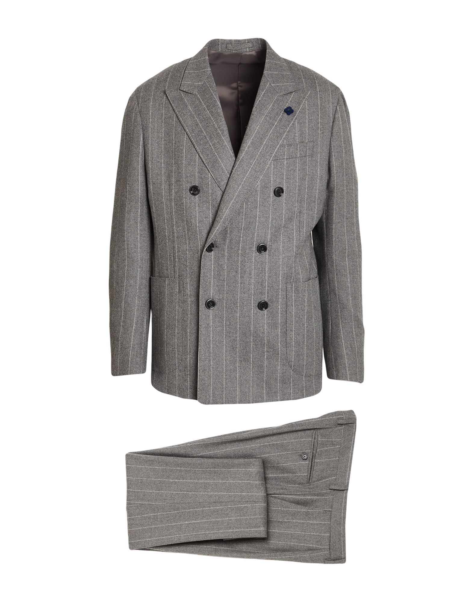 LARDINI Anzug Herren Grau von LARDINI