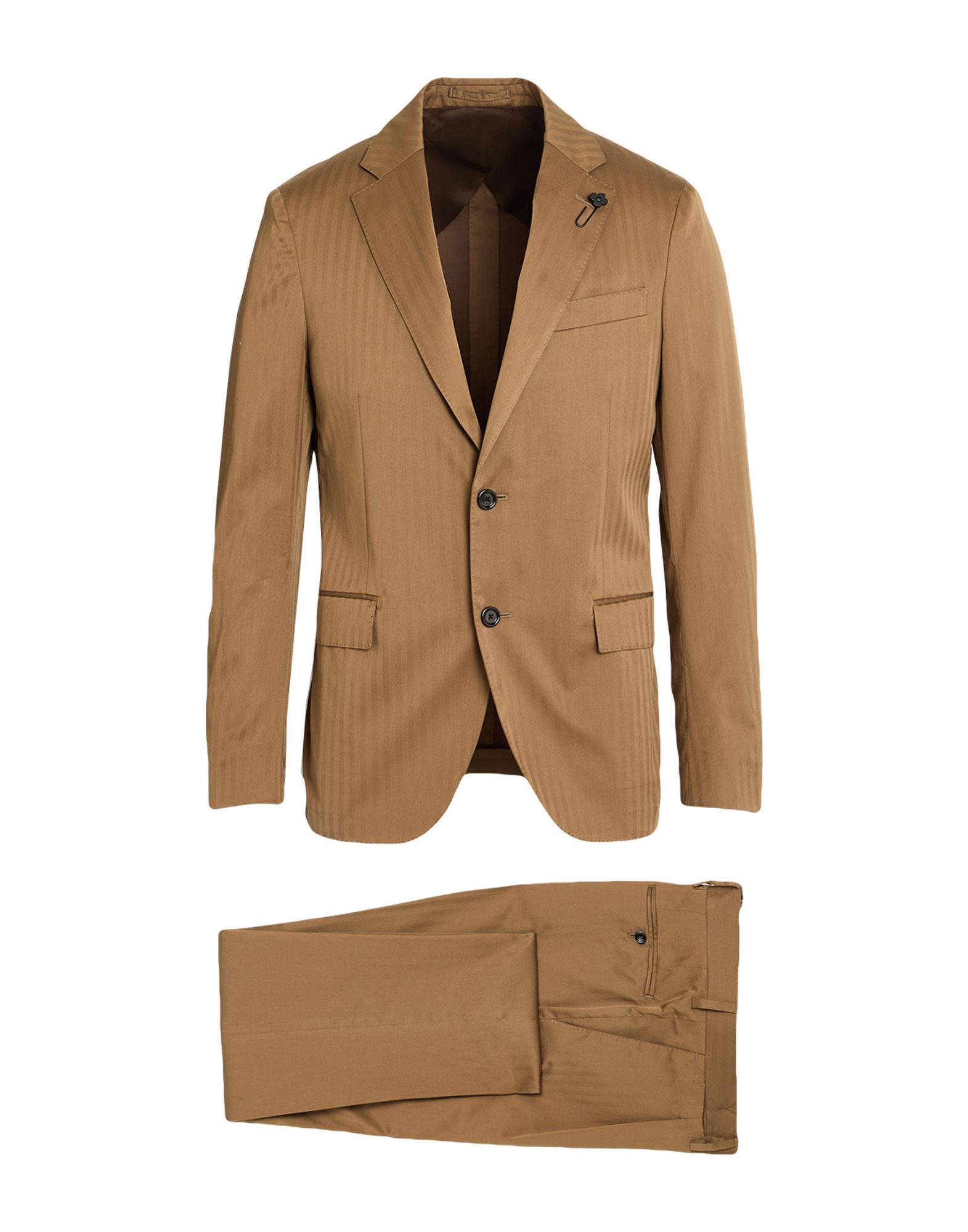 LARDINI Anzug Herren Hellbraun von LARDINI