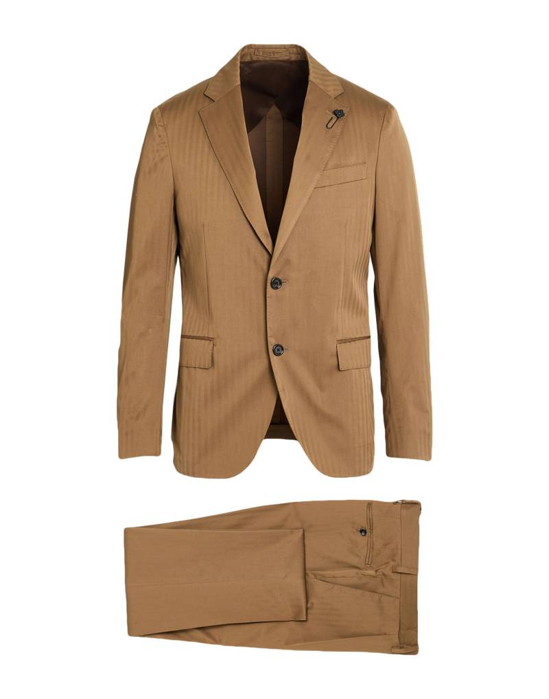 LARDINI Anzug Herren Hellbraun von LARDINI