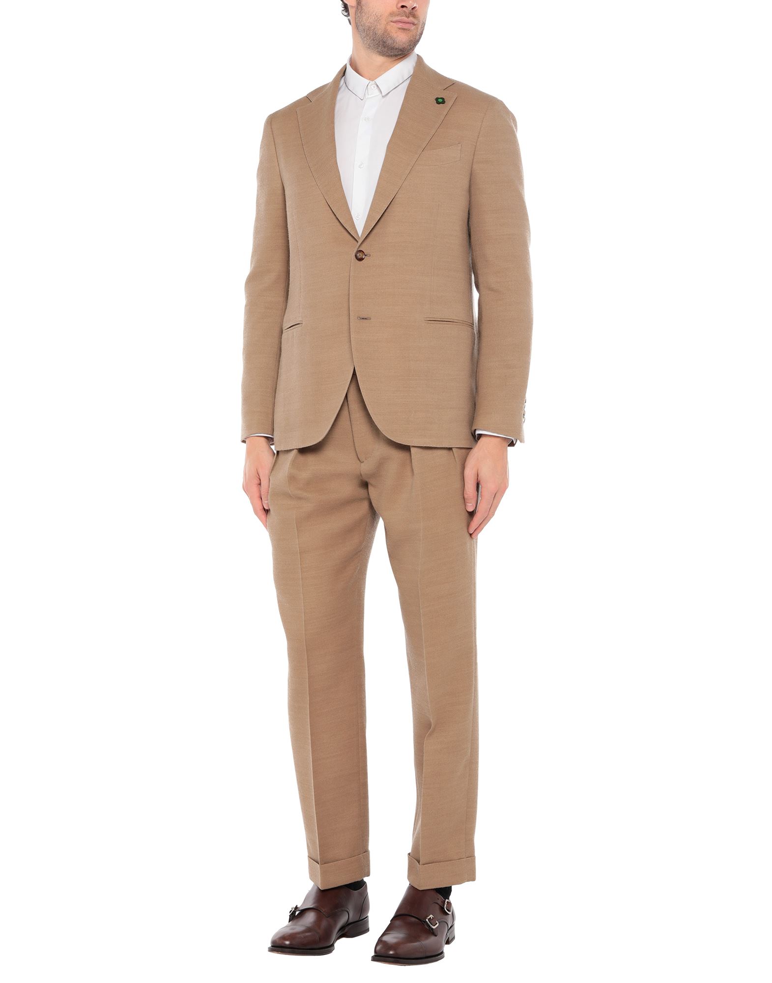 LARDINI Anzug Herren Kamel von LARDINI