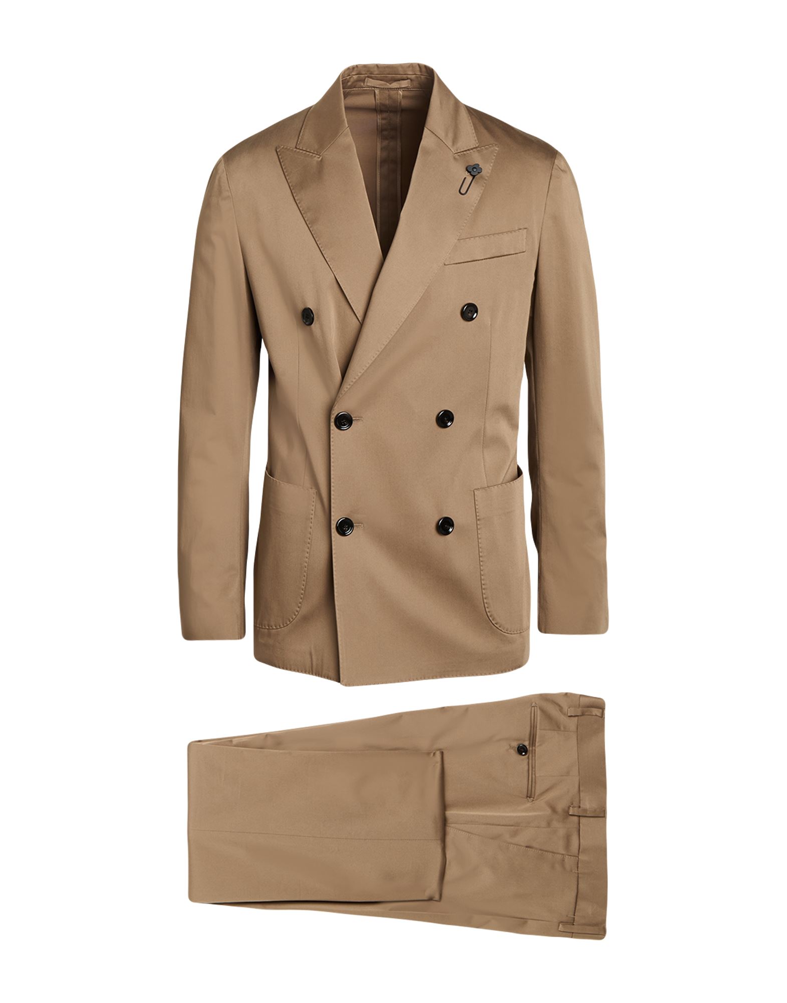 LARDINI Anzug Herren Khaki von LARDINI