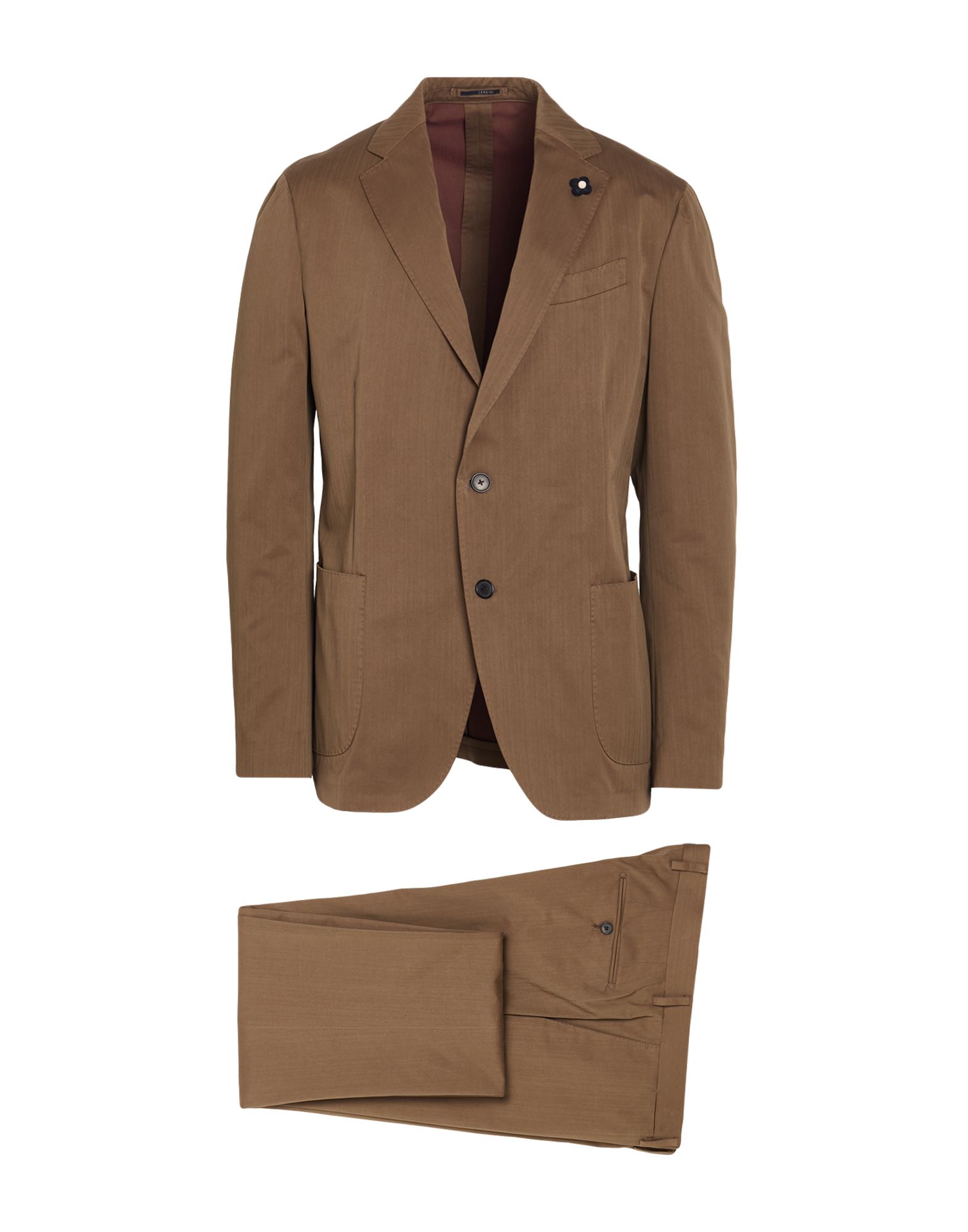 LARDINI Anzug Herren Khaki von LARDINI