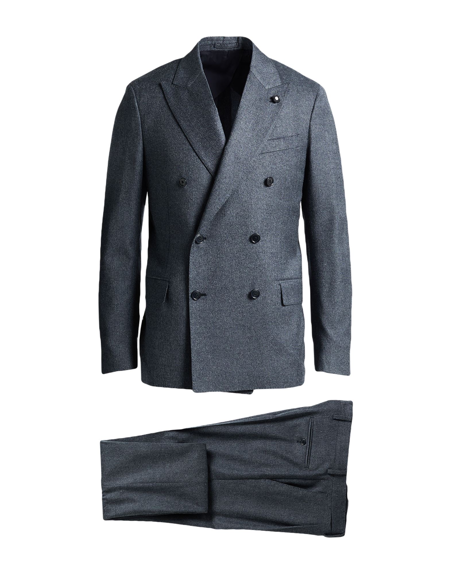 LARDINI Anzug Herren Marineblau von LARDINI