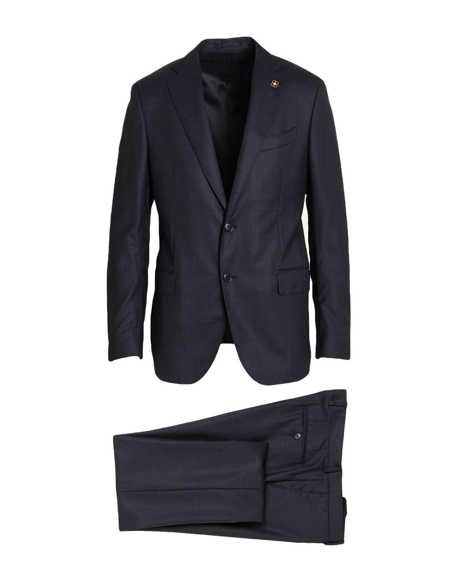 LARDINI Anzug Herren Marineblau von LARDINI